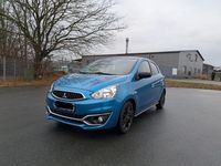 Gebraucht Mitsubishi Space Star Active 80 PS (58 kW) 2019 Blau Kleinwagen