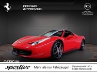 Gebraucht Ferrari 458 570 PS (419 kW) 2013 Rosso scuderia 323 Cabrio