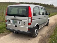 Second-hand Mercedes Vito 165 CP (121 kW) 2014 Argintiu Van