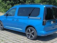 Gebraucht VW Caddy Life 122 PS (89 kW) 2021 Blau Van / Kleinbus