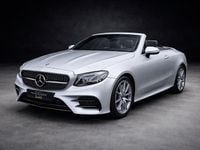 Gebraucht Mercedes E400 AMG 333 PS (244 kW) 2018 Silber Cabrio