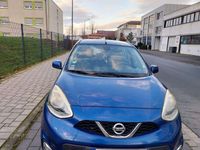 Gebraucht Nissan Micra 80 PS (58 kW) 2014 Blau Kleinwagen