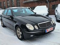 Gebraucht Mercedes E320 Avantgarde 224 PS (164 kW) 2005 Schwarz Limousine