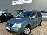 Gebraucht VW Caddy Style 105 PS (77 kW) 2010 Blau Van / Kleinbus