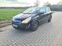 Gebraucht Opel Corsa Satellite 85 PS (62 kW) 2011 Schwarz Kleinwagen