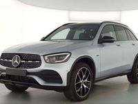 Gebraucht Mercedes GLC300e AMG line 194 PS (142 kW) 2021 Silber SUV