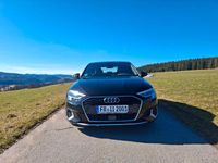 Gebraucht Audi A3 Advanced Plus 150 PS (110 kW) 2021 Schwarz Limousine