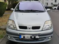 Gebraucht Renault Scénic II Expression 107 PS (78 kW) 2003 Silber Van / Kleinbus