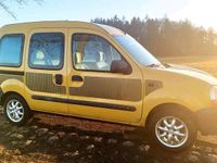 Gebraucht Renault Kangoo 58 PS (42 kW) 1998 Gelb Kombi