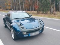 Gebraucht Smart Roadster 82 PS (60 kW) 2003 Blau Cabrio