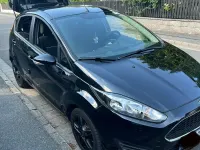Gebraucht Ford Fiesta Trend 101 PS (74 kW) 2017 Schwarz Kleinwagen