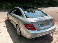 gebraucht Mercedes C180 BE Coupe //AMG-Paket/Pano/Xenon/8-fach//