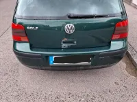 Gebraucht VW Golf IV 75 PS (55 kW) 1999 Grün Kleinwagen