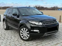 Gebraucht Land Rover Range Rover evoque 150 PS (110 kW) 2015 Schwarz SUV