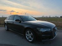 Gebraucht Audi A6 218 PS (160 kW) 2015 Schwarz Kombi