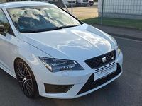 Second-hand Seat Leon Cupra 290 290 CP (213 kW) 2016 Alb Coupe