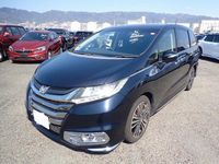 Gebraucht Honda Odyssey 175 PS (128 kW) 2014 Blau Van / Kleinbus