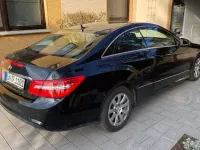 Second-hand Mercedes E250 204 CP (150 kW) 2013 Negru Coupe