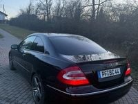 Gebraucht Mercedes CLK200 Elegance 163 PS (119 kW) 2003 Schwarz Coupé
