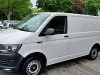 Gebraucht VW Transporter Trendline 102 PS (75 kW) 2017 Weiß Van