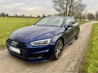 Gebraucht Audi A5 286 PS (210 kW) 2019 Blau Coupé