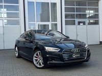 Gebraucht Audi A5 Sportback S-Line 190 PS (139 kW) 2017 Schwarz Kleinwagen