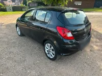 Gebraucht Opel Corsa Active 87 PS (63 kW) 2013 Schwarz Kleinwagen