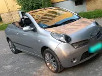 Gebraucht Nissan Micra 115 PS (84 kW) 2006 Silber Kleinwagen