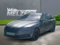Gebraucht Skoda Superb SportLine 190 PS (139 kW) 2023 Grau Limousine