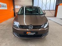Gebraucht VW Sharan Highline 170 PS (125 kW) 2012 Braun Van / Kleinbus