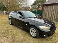 Gebraucht BMW 316 116 PS (85 kW) 2012 Schwarz Kombi