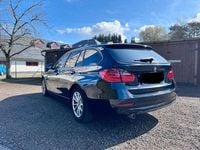 Gebraucht BMW 318 143 PS (105 kW) 2013 Weiß Kombi