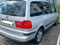 Używany Seat Alhambra 115 KM (84 kW) 2005 Srebrny Minivan
