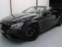 Gebraucht Mercedes C63 AMG AMG 476 PS (350 kW) 2022 Schwarz Cabrio