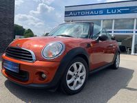Gebraucht Mini ONE 98 PS (72 kW) 2012 Orange Kleinwagen