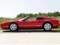 Gebraucht Ferrari 328 271 PS (199 kW) 1986 Rosso corsa Cabrio