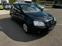 Gebraucht VW Golf V 105 PS (77 kW) 2007 Schwarz Kleinwagen
