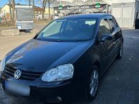 Gebraucht VW Golf V 80 PS (58 kW) 2007 Schwarz Kleinwagen