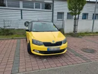 Gebraucht Skoda Fabia Monte Carlo 110 PS (80 kW) 2014 Gelb Kleinwagen