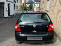 Gebraucht VW Polo 55 PS (40 kW) 2003 Schwarz Kleinwagen