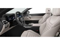 Neu BMW 420 184 PS (135 kW) 2026 Schwarz Cabrio