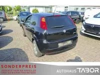 Gebraucht Fiat Grande Punto Dynamic 77 PS (56 kW) 2008 Crossover schwarz Kleinwagen
