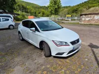 Gebraucht Seat Leon Style 110 PS (80 kW) 2015 Weiß Limousine