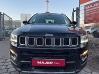 Gebraucht Jeep Compass Limited 150 PS (110 kW) 2021 Schwarz SUV