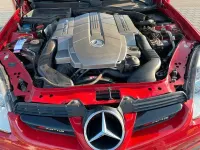 Gebraucht Mercedes SLK55 AMG AMG 360 PS (264 kW) 2004 Rot Cabrio