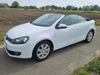 Gebraucht VW Golf 105 PS (77 kW) 2011 Weiß Cabrio