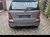 Gebraucht Mercedes A170 Classic 95 PS (69 kW) 2003 Grau Kleinwagen