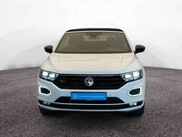 Gebraucht VW T-Roc Cabriolet R-line 150 PS (110 kW) 2020 Pure white Cabrio