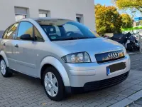 Gebraucht Audi A2 75 PS (55 kW) 2002 Silber Kleinwagen