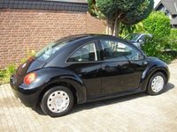 Gebraucht VW New Beetle 75 PS (55 kW) 2003 Schwarz Kleinwagen